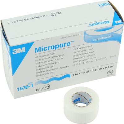 3M Micropore Tape - 1 inch - Tapes & Films
