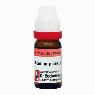 Dr. Reckeweg Acid Pic 6 Liquid 11 ml - Dilutions