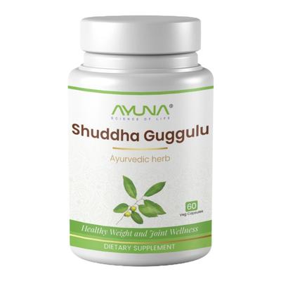 Ayuna Shuddha Guggulu Capsule 60's - Speciality Medicines