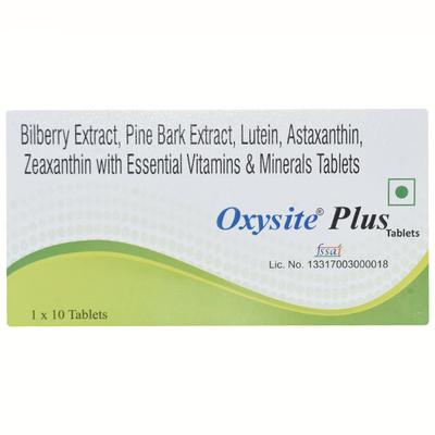 OXYSITE PLUS Tablet 10's - Supplements-Vam