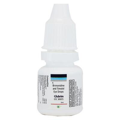 GLUBRIM EYE DROPS 5ML - Glaucoma-Ant
