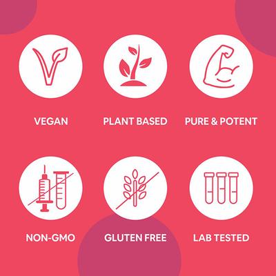 CF Plant Based Veg Collagen Support Tablet 90's - Calcium And Minerals