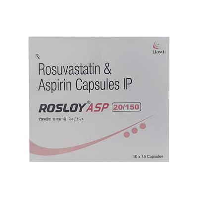 ROSLOY ASP 20/150 Capsule 15's - Blood Clot-Ant
