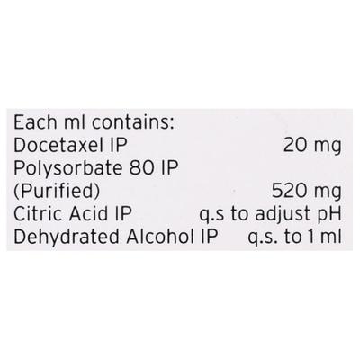 DAXOTEL 20mg Injection 1ml - Cancer Oncology-Cyt