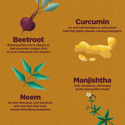 Foresta Organics Blood Detox Vegan Capsule 60's - Speciality Medicines