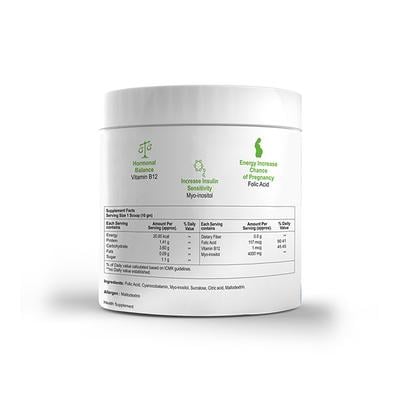 She Need Women's Fertility Booster Drink - Lemon Flavour 300 gm - Daily Health Drinks