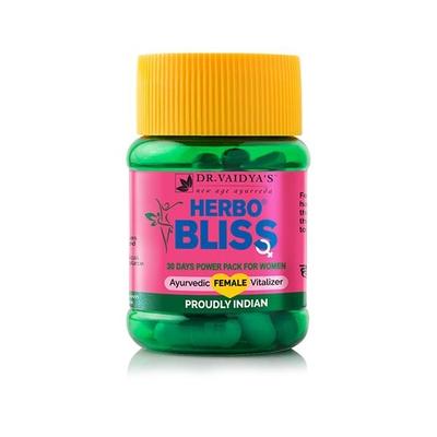 Dr.Vaidya's Herbobliss-Female Sexual Wellness Capsules 30's - Sexual Healthcare