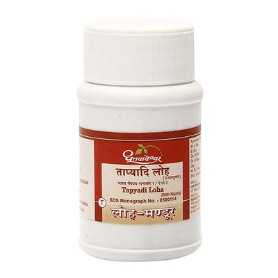 Dhootapapeshwar Tapyadi Loha Tablet 30's - Speciality Medicines