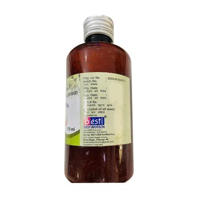 MEGABEST ELAICHI FLAVOUR Suspension 170ml - Ulcer/Reflux/Flatulence-Aaa
