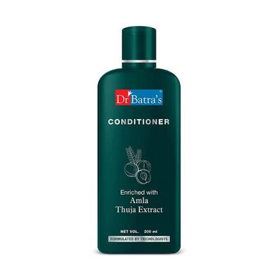 Dr Batra's Dandruff Cleansing Shampoo 200 ml + Conditioner 200 ml + Hair Oil 100 ml + Anti-Dandruff Hair Serum 125 ml - Hair Treatment