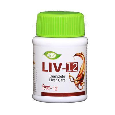 Meghdoot Liv-12 Tablet 50's - Speciality Medicines