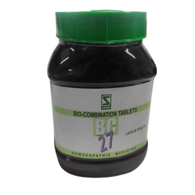 Dr.Willmar Schwabe BC 27 Tablet For Lack Of Vitality 550 gm - Speciality Medicines