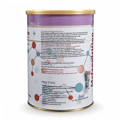 Pristine Balance Metanutrition PKU-1 (Upto 3 Years) Powder - 400 gm (Tin) - Baby And Infant Supplements