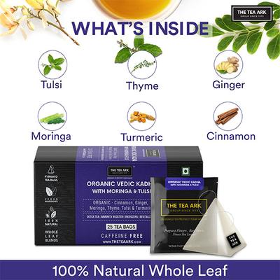 The Tea Ark Vedic Kadha Tea Bags 25's - Green/Herbal Teas
