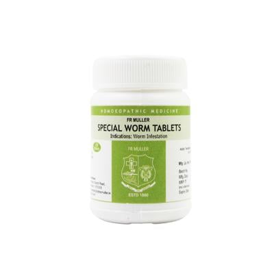Father Muller Special Worm Tablets 100's - Speciality Medicine