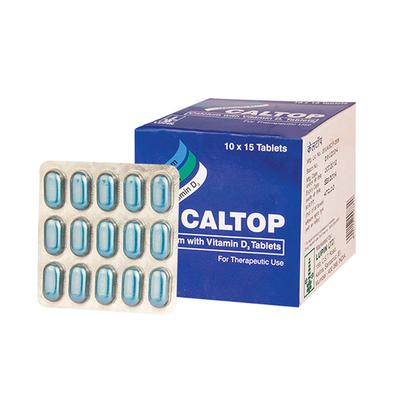 Caltop Tablet 15'S - Supplements-Cal