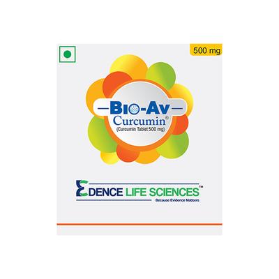Bio-Av Curcumin 500 mg Veg Tablet 30's - Vitamin C