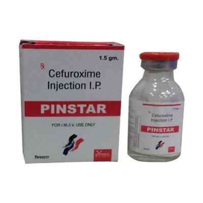 PINSTAR 1.5gm Injection 1's - Bacterial Infections-Cep
