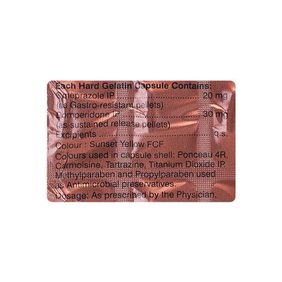 OMEPREN D Capsule 15's - Ulcer/Reflux/Flatulence-Aaa