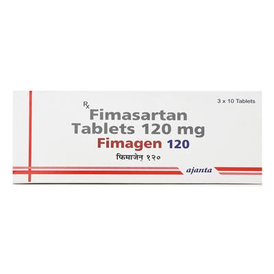 FIMAGEN 120mg Tablet 10's - Hypertension-Ana