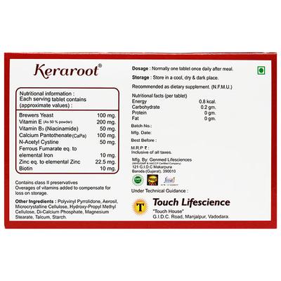 KERAROOT Tablet 10's - Supplements-Vam