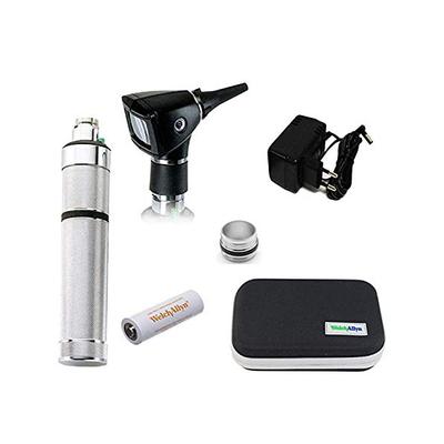 Welch Allyn 3.5V LED Professional Otoscope Rechargeable Set (25282) 1's - Surgical Instruments