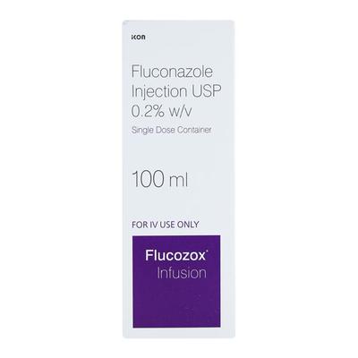 FLUCOZOX Infusion 100ml - Fungal Infections-Anf