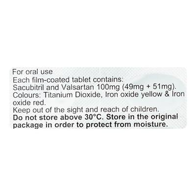 Vymada 100 Tablet 14'S - Heart Failure-Ang