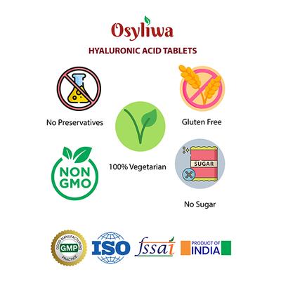 Osyliwa Hyaluronic Acid Tablet 20's - Hair & Skin