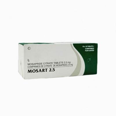 MOSART 2.5mg Tablet 10's - Ulcer/Reflux/Flatulence-GIT
