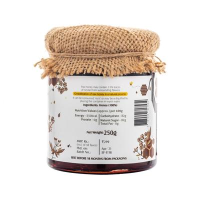 HoneyVeda Ajwain Honey 250 gm - Honey