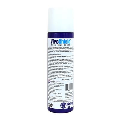 ViroShield Germ Kill Spray 250 ml - Hand Sanitizer