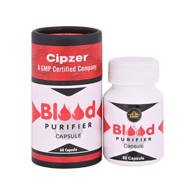Cipzer Blood Purifier Capsule 60's - General Health