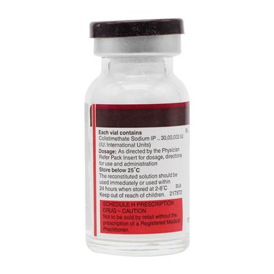 Xylistin Forte Plus 3 MIU Injection 1's - Bacterial Infections-OAB