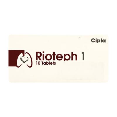 Rioteph 1mg Tablet 10'S - Hypertension-Oah