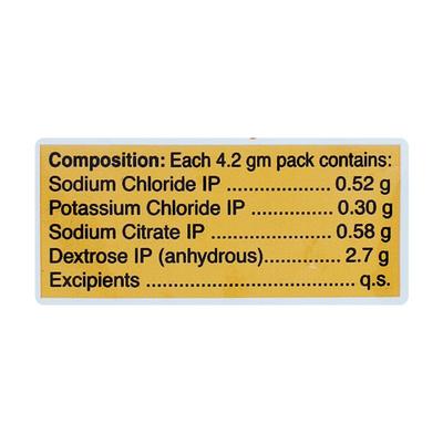 ORS Prolyte Orange Powder 4.2Gm - Supplements-Ele