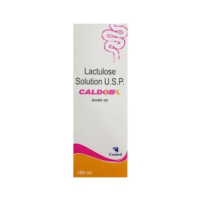 CALDOB L Solution 180ml - Constipation-Lax