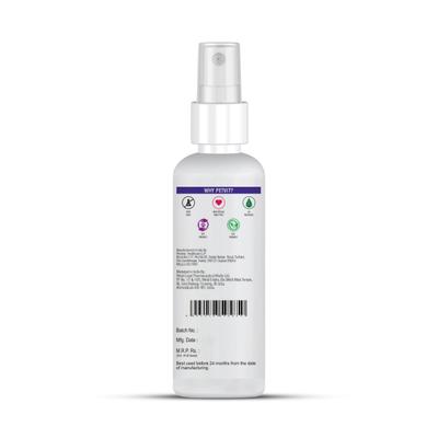 Petvit Pet Sanitizer 100 ml - Pet Grooming