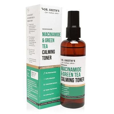 Dr. Sheth's Niacinamide & Green Tea Calming Toner 100 ml - Toners