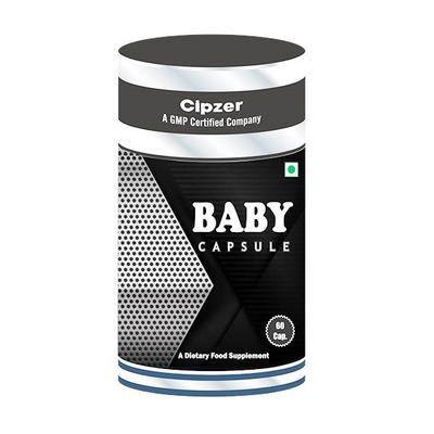 Cipzer Baby Dietary Supplement Capsule 60's - Baby And Infant Supplements