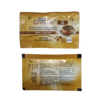 New Omefor G Powder - Jeera Flavour 5 g - Speciality Medicines