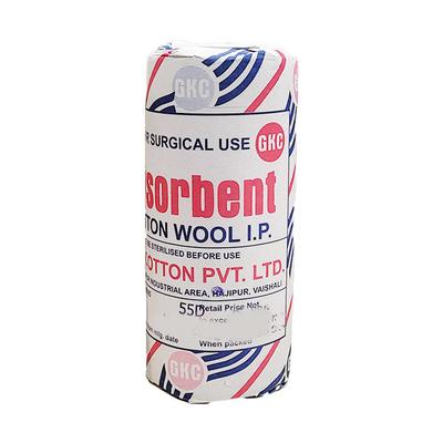 GKC Absorbent Cotton Wool 150 gm - Bandages & Dressings