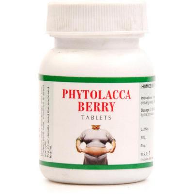 Bakson's Phytolacca Berry Tablet 75's - Speciality Medicine