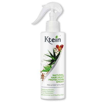 Ktein Natural Hair Heat Protection Pre & Post Styling Hair Spray 200 ml - Hair Sprays & Mists