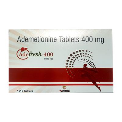 ADEFRESH 400 Tablet 10's - Liver Disease