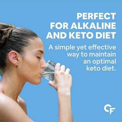 CF Alkaline Water Drops 200 ml - Herbal Dietary Supplement
