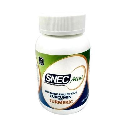 Snec Mini Curcumin Capsules 120's - Herbal Dietary Supplement