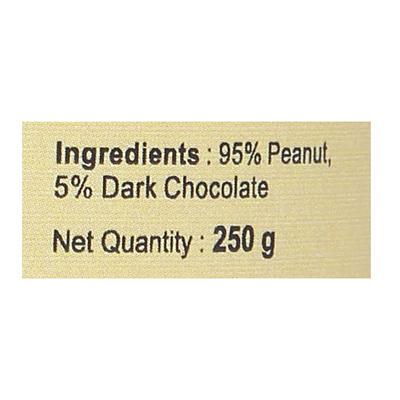 Nutriwish Peanut Butter with Dark chocolate 250 gm - Nutritional Bars