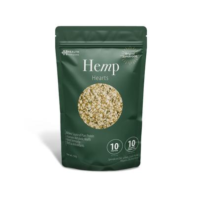 Health Horizons Hemp Hearts Superfood 150 gm - Nutritional Bars