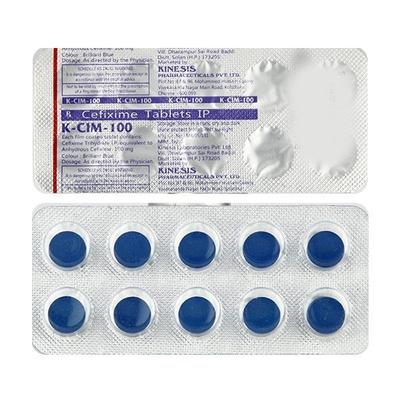 Kcim 100mg Tablet 10'S - Bacterial Infections-Cep